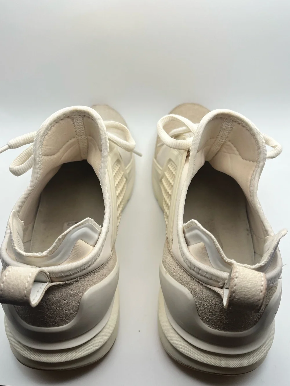 Puma Ignite Limitless Reptile Cream Oatmeal Khaki Sneakers Women’s Size 9 Shoes